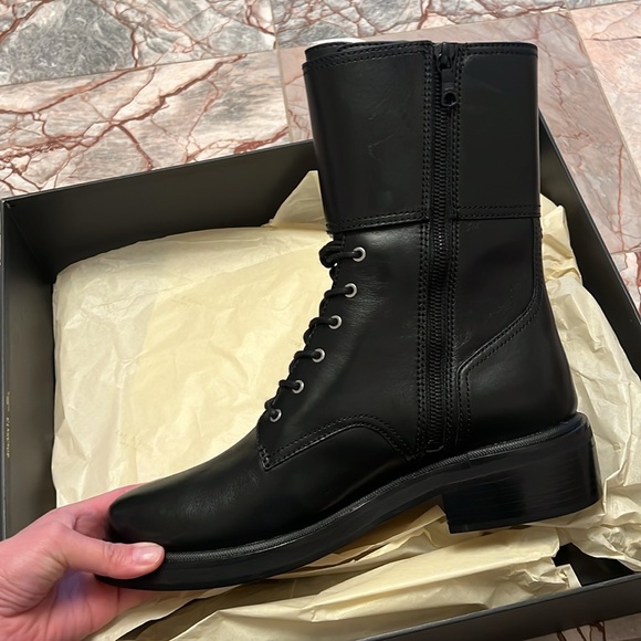 Rag & Bone Motto Leather Boots - Picture 9 of 10